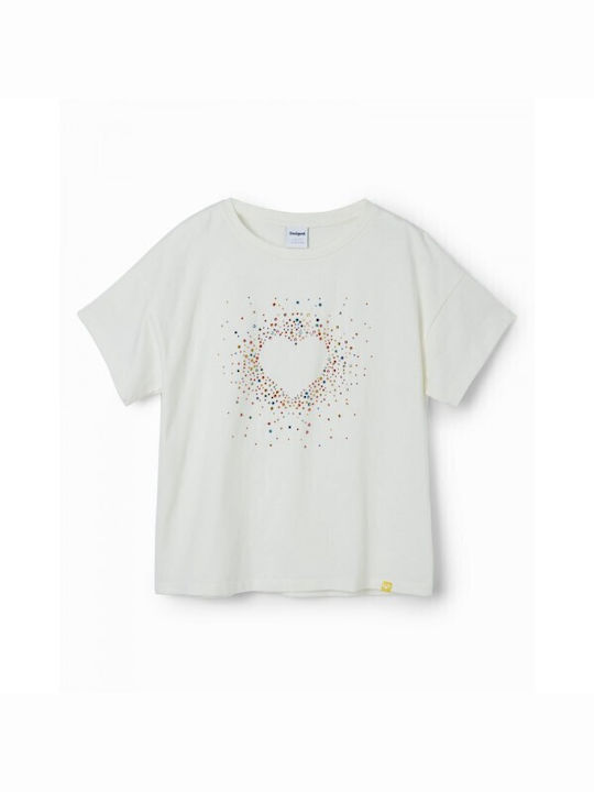 Desigual Kids Blouse BLANCO