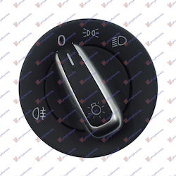 Lichtschalter Chrom 10pin Vw Touran 03-06 3c8941431b 1 Stück