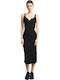Summer Midi Dress Black