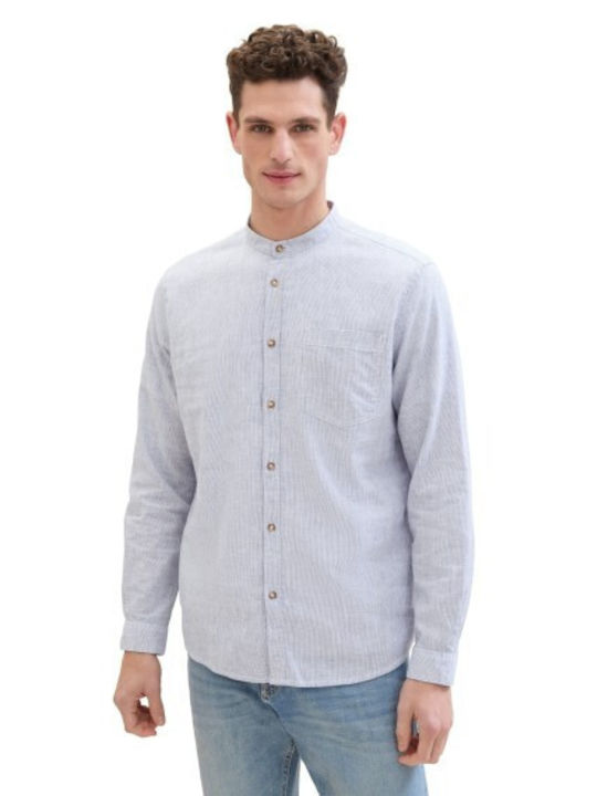 Tom Tailor Men's Shirt Long Sleeve Silicon