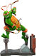 Abysse Teenage Mutant Ninja Turtles Sfc - Michelangelo Collectible Figure 21cm