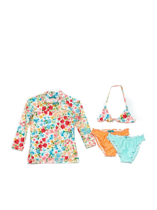Tortue Îmbrăcăminte de Înot pentru Copii Set Floral