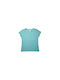 Joyce Kinder-T-Shirt Blau