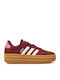 VL Court Bold Lifestyle Kinder Sneakers Burgundisch