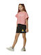 Sportliche Kinder-Shorts/Bermudas Black