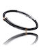 Time Force Men's Leather Bracelet 21cm