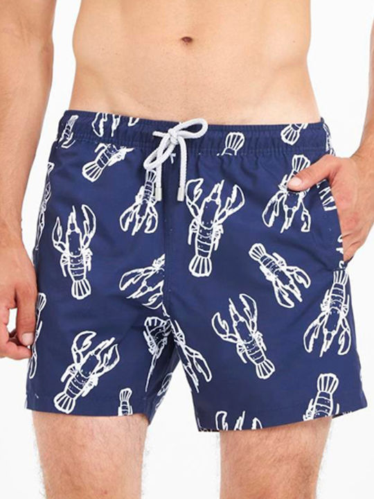Herren Badebekleidung Shorts Mehrfarbig mit Mustern