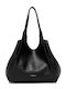 Damen Tasche Schulter Schwarz