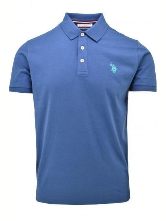 U.S. Polo Assn. Herren Shirt Polo Dark Ocean