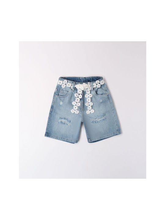 iDO Kinder Shorts/Bermudas Denim blauer Denim