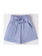 Șort/Salopetă Copii din Material Textil Lilac