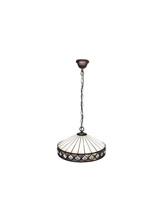 Viro Pendant Chandelier White