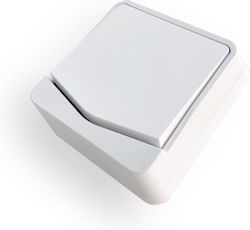 Lucas Waterproof Recessed Wall Switch