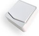 Lucas Waterproof Recessed Wall Switch One-Way