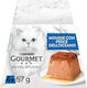 Gourmet Υγρή Τροφή για Ενήλικες Γάτες σε Ταψάκι με Ψάρια 4x57gr