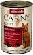 Animonda Carny Wet Food for Adult Cat with Beef and Deer 400gr