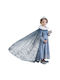 Elsa Frozen Kids Costume Blue Princesses