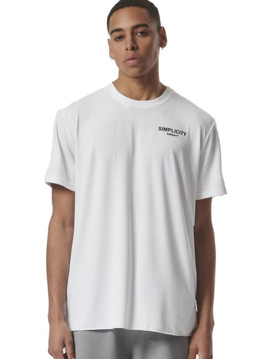 Body Action Αθλητικό T-shirt White