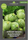 Liakopoulos Fytotechniki Seeds Pumpkinς Zucchini Round Blonde
