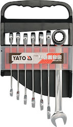 Yato YT-00208 Σετ Γερμανοπολύγωνα με Mέγεθος από 10mm έως 19mm 7τμχ