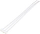 Hydrostab Пластмасови Кабелни Аксесоари 500mmx7.2mm в Бял Цвят 3бр HS0120070