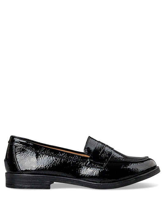 Envie Shoes Women's Loafers in Black Color