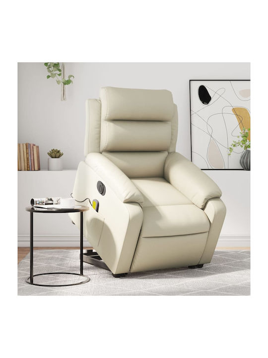 Relaxsessel Friseurwaschbecken mit Fußhocker au...