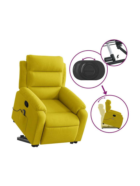 Relaxsessel Friseurwaschbecken mit Fußhocker Sa...