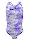 Nike Kinder Badeanzug Einteilig Lilac