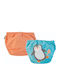 Zoocchini Kinder Badeanzug Schwimmwindel Hellblau