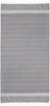 Pestemal Strandtuch Gray 170x90cm.