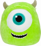 Jazwares Plush Squishmallows Monsters Inc Mike Wazowski Green 35 cm