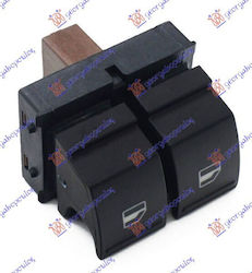 Front Window Switch Front Double Double Brown Fisa 4pin Skoda Fabia 07-10 1z0959 Left 1 pc