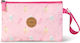 Food-Snack Bag Ice Creams Pink 14x21x1cm Saro 75066