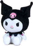 Jucărie de pluș Hello Kitty Kuromi 22cm