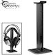 White Shark Creek Desktop Headphone Stand Black