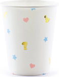 Gender Reveal Party Cups, Set of 6