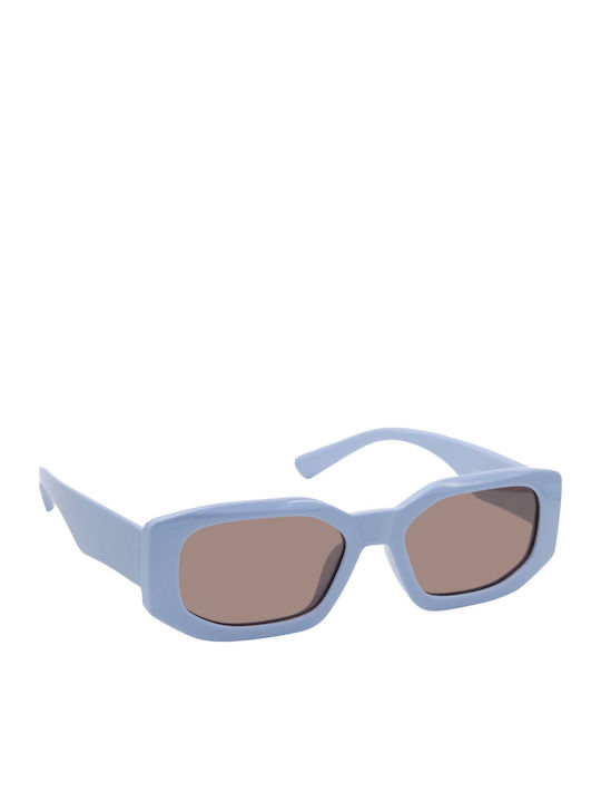 Eyelead Sunglasses Blue with Acetate Frame & Brown Lens Eyelead Sunglasses Blue with Acetate Frame & Brown Lens