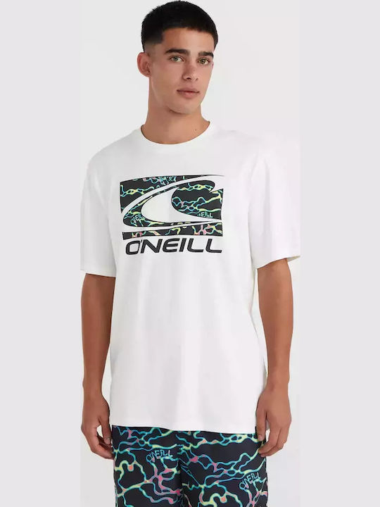 Wave T-shirt Λευκό