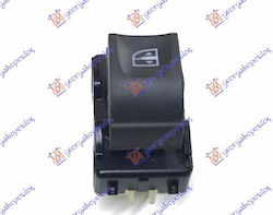 Front & Rear Window Switch Right Left White White Light White Light 6pin Dacia Duster 10-17 254218614r Right 1 pc