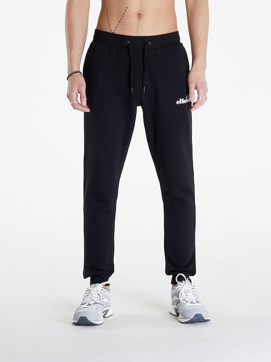 Ellesse Cravo Παντελόνι Φόρμας με Λάστιχο Black