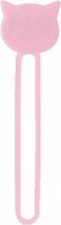 Silicone Cable Reel Pink