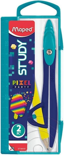 Maped Διαβήτης Study Pixel Κουτί Διάφορα Χρώματα 119411