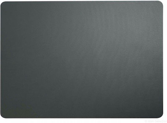 Asa Σουπλά από Δερματίνη Μαύρο 46x33cm Asa Σουπλά από Δερματίνη Μαύρο 46x33cm