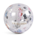 Filibabba Confetti Aufblasbarer Strandball