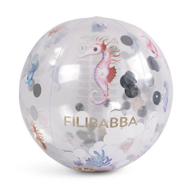 Filibabba Confetti Inflatable Beach Ball