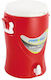 Pinnacle Platino Behälter mit Wasserhahn Thermosflasche Kunststoff 20lt Red