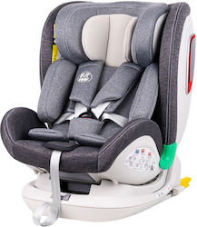 Buf Boof Platinum Deluxe i-Size 0-36 kg mit Isofix Grey
