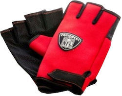 Uno Gloves for Work Red 1pcs