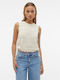 Vero Moda Women's Blouse Ecru